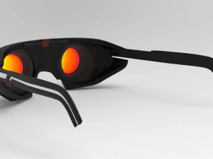 Glasses 3D Model