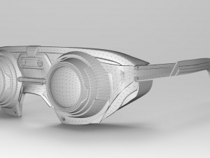 Glasses 3D Model