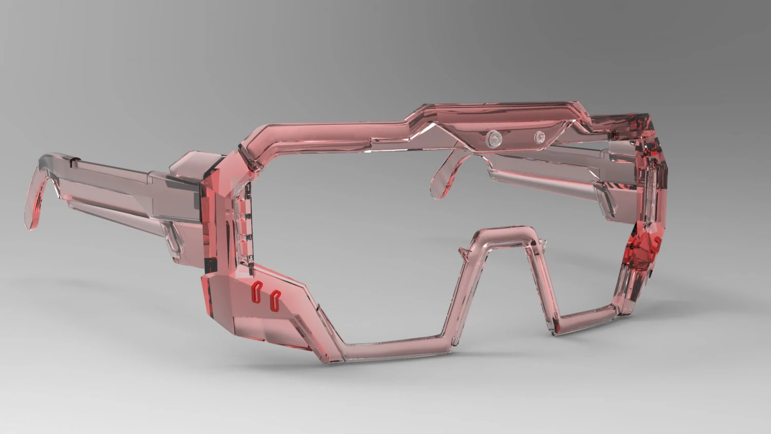 Glasses 3D Model .c4d .max .obj .3ds .fbx .stl .blend 