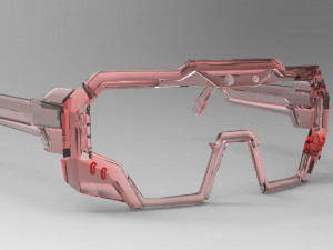 Glasses Modelo 3D