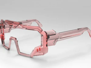 Glasses 3D Model