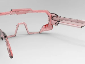 Glasses 3D Model
