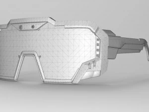 Glasses 3D Model