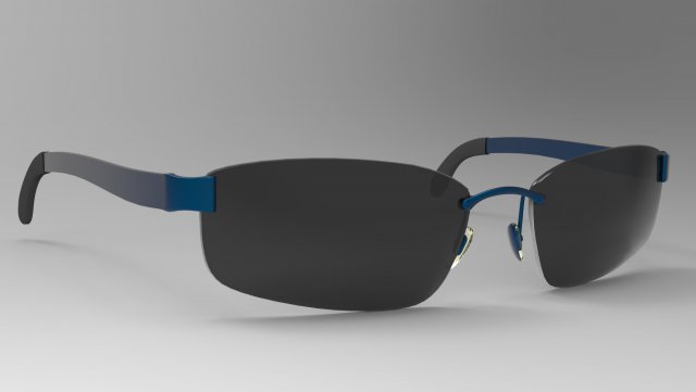 Glasses Modelo 3D .c4d .max .obj .3ds .fbx .stl .blend 