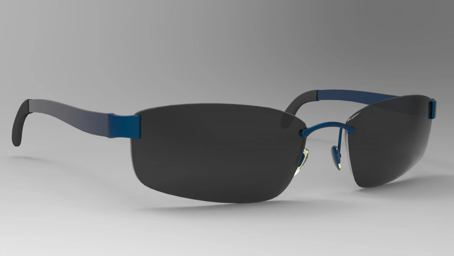 Glasses 3D Model .c4d .max .obj .3ds .fbx .stl .blend 