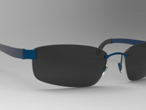 Glasses Modelo 3D
