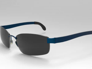 Glasses 3D Model