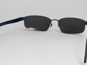 Glasses 3D Model