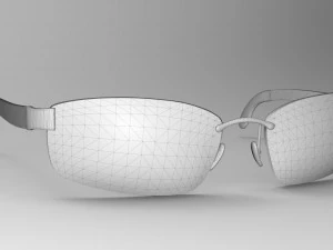 Glasses 3D Model