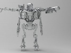 RoboCop 2 3D Model