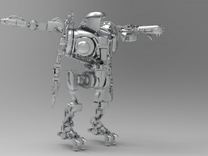 RoboCop 2 3D Модель