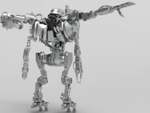 RoboCop 2 3D Модель