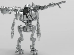 ロボコップ2 3Dモデル