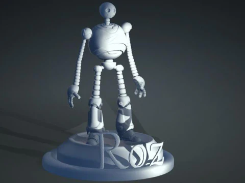 야생 로봇 3D 프린트 모델