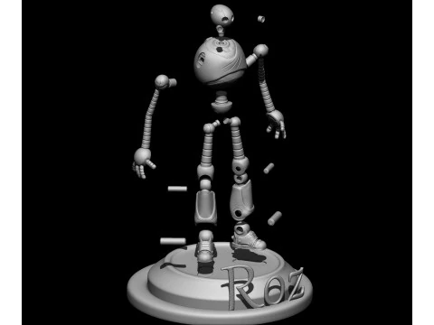 The wild robot 3D Print Model
