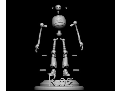 The wild robot 3D Print Model