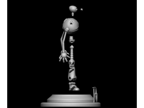 The wild robot 3D Print Model