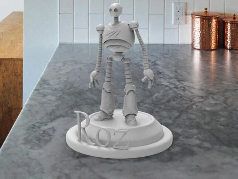 The wild robot 3D Print Model