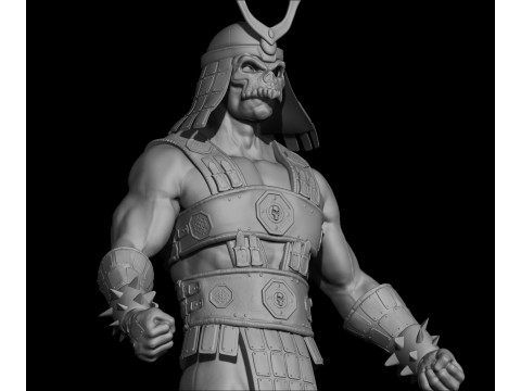 Shao Kahn Mortal Kombat Annihilation Modelo de Impressão 3D
