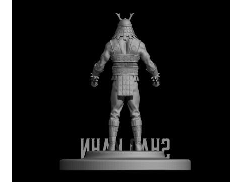 Shao Kahn Mortal Kombat Annihilation 3D Print Model