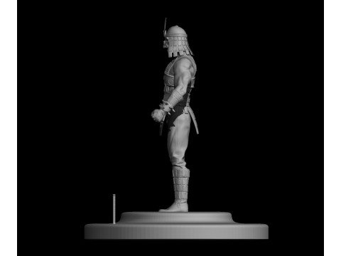 Shao Kahn Mortal Kombat Annihilation 3D Print Model
