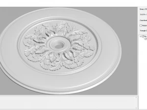 mom - bedding a01 3D Print Model