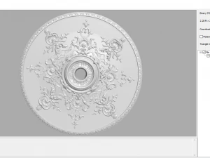 mom - bedding a03 3D Print Model