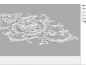 mom - bedding a04 3D Model