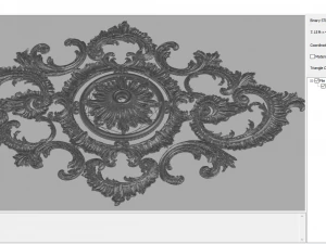 mom - bedding a04 3D Model