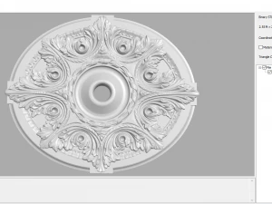 ibu - sprei b01 Model 3D