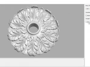 mom - bedding b02 3D Model