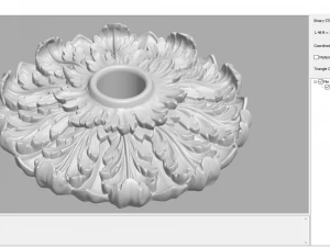 mom - bedding b02 3D Model