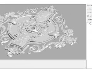 mom - bedding b03 3D Model