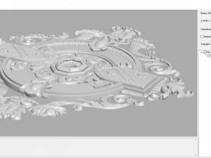 mom - bedding b03 3D Model