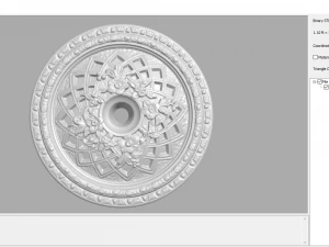 mah - bedding a01 3D Print Model