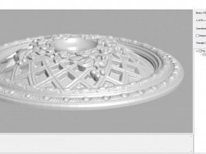 mah - bedding a01 3D-printmodel
