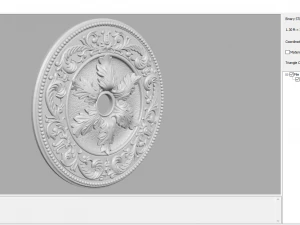 mah - biancheria da letto b01 Modello 3D