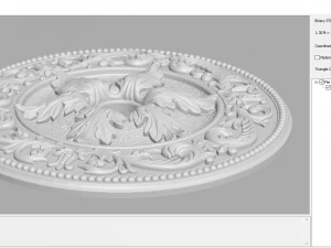 mah - biancheria da letto b01 Modello 3D