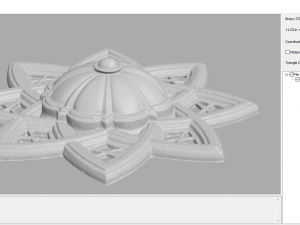 mah - bedding b02 3D Model