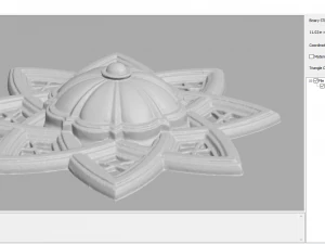 mah - bedding b02 3D Model