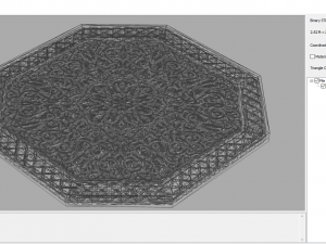 mah - bedding b03 3D Model
