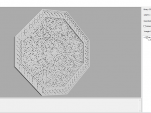 mah - bedding b03 3D Model