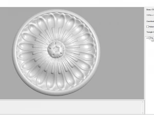 mah - bedding c03 3D Model