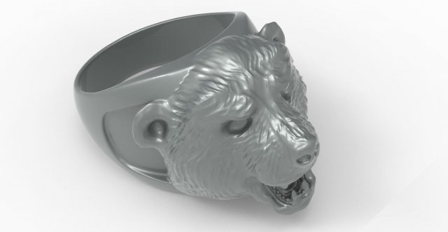 mah - ring c04 3Dモデル .c4d .max .obj .3ds .fbx .stl .blend