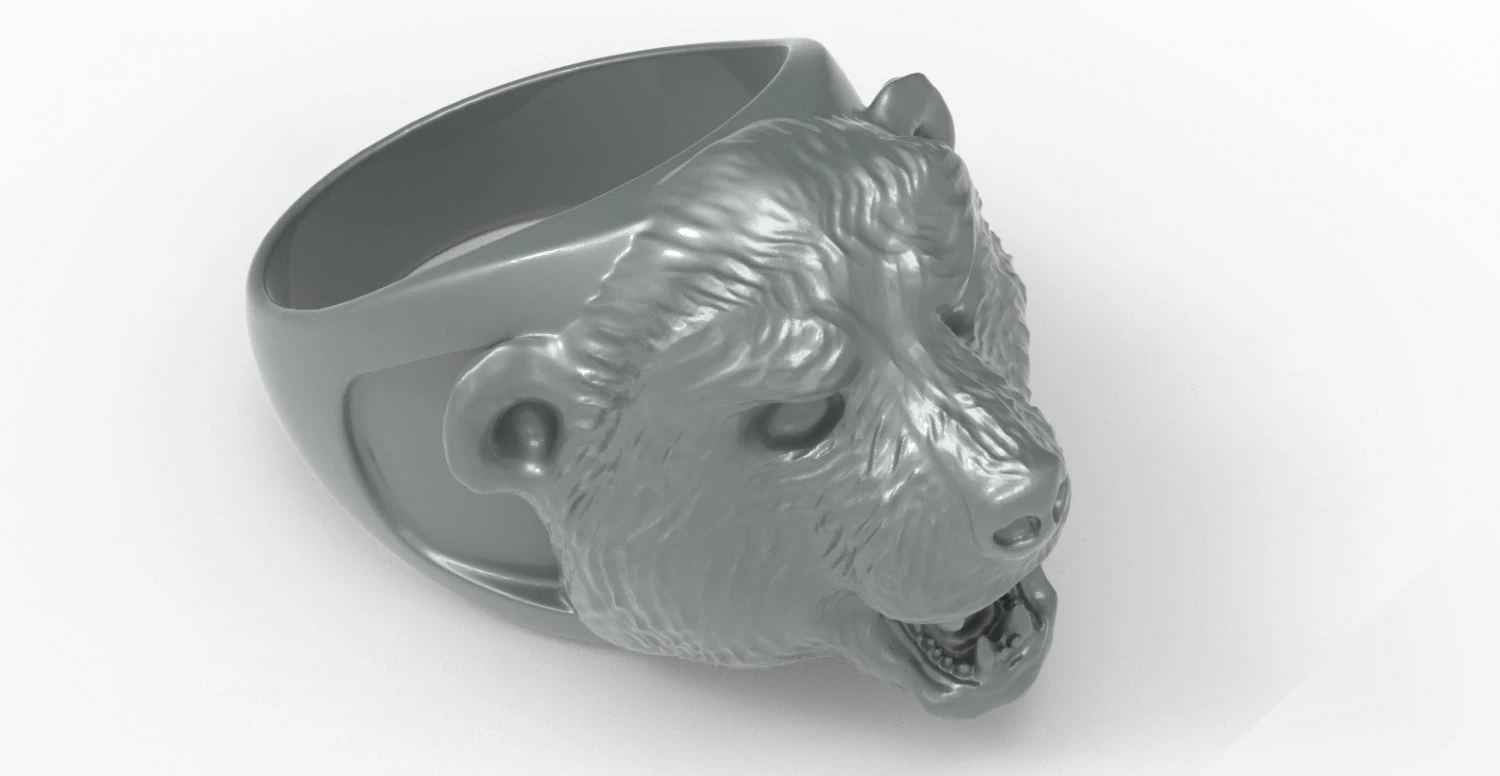 mah - ring c04 3D Model .c4d .max .obj .3ds .fbx .stl .blend 