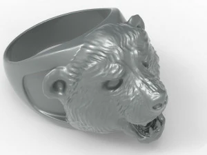 mah - bague c04 Modèle 3D