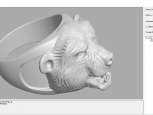 mah - ring c04 3D Model