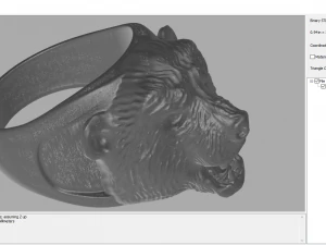 mah - ring c04 3D Model