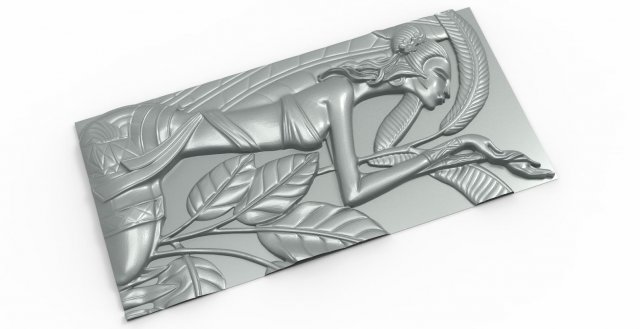 mah - panel d01 3D-printmodel .c4d .max .obj .3ds .fbx .stl .blend 