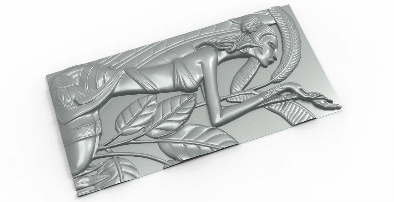 mah - panel d01 3D Print Model .c4d .max .obj .3ds .fbx .stl .blend 